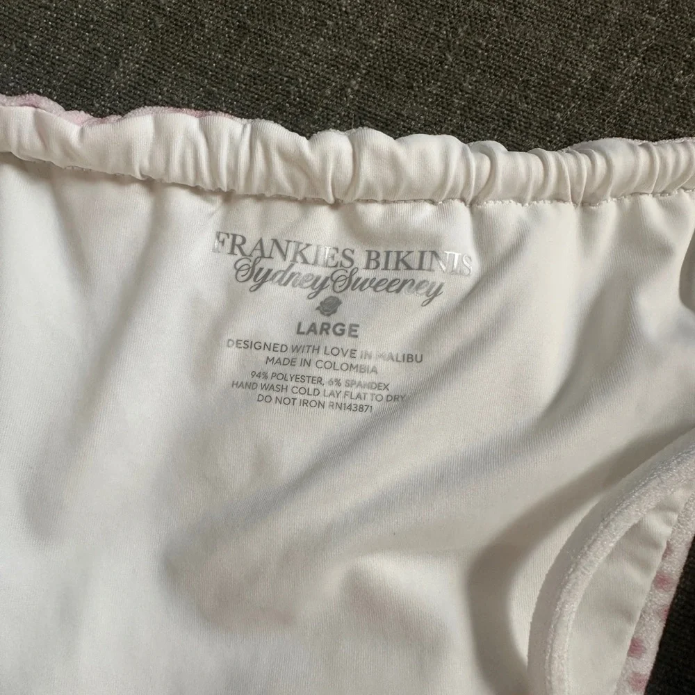 Frankie's Bikinis x Sydney Sweeney Elisa Bikini Top and Tia Bikini Bottom Set